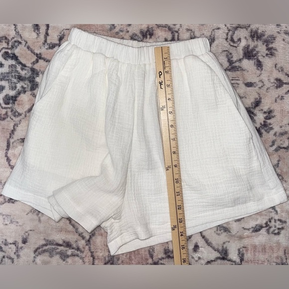 PRINCESS POLLY MATEO SHORTS WHITE SIZE 2 NWT - Picture 8 of 11
